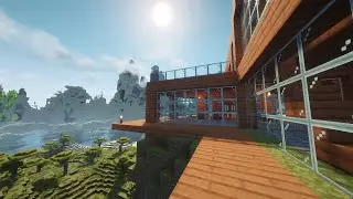 building the coziest cliffside base -- 𝙼𝚒𝚗𝚎𝚌𝚛𝚊𝚏𝚝 𝙷𝚊𝚛𝚍𝚌𝚘𝚛𝚎