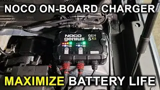 Volvo XC40 (2019-2022): NOCO On-Board Battery Charger. Extend Life Of Starter And Support Batteries!