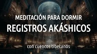Consulta tu Registro Akáshico | Meditación para Dormir ✨