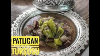 DAHA ÖNCE BÖYLE BİR TURŞU GÖRMEDİNİZ !!! GAZİANTEPLİLER'İN EN ÇOK SEVDİĞİ PATLICAN BİBER TURŞUSU