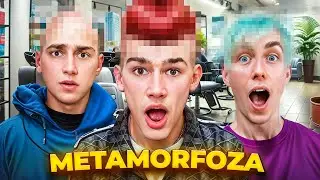 ZROBILI NAM WIELKĄ METAMORFOZĘ!