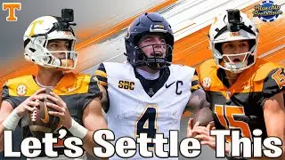 Tennessee QB Competition