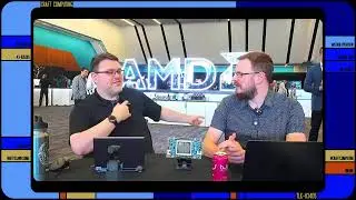 IT'S WENDELL! - LIVE from AMD Advancing AI - Talking Heads Ep.386