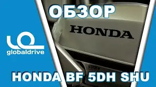 Мотор Honda BF 5DH SHU. Видеообзор.