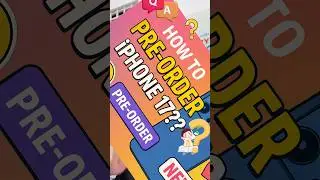 How to Pre Order iPhone 17 Pro Max? #dubai #iphone17 #iphone17promax #apple #foryou #subscribe