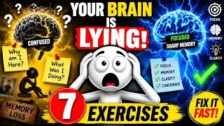 Try These 7 Exercises to Fix It FAST- Your Brain Is Lying to You 