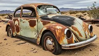 ASMR Car Restoration | 1963 Volkswagen Beetle Full Restoration from Rust to Showroom Classic