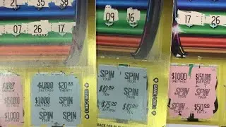 ITS BIG SPIN FRIDAY ☘️- THE BIGGER SPIN (HUGE WIN)OLG SCRATCH TICKET