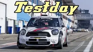 Mini RRC, Pumaxs, E92 M3 V8, Leon, 997 GT3-R and more (Testday Circuit Zolder 2016-03-10)