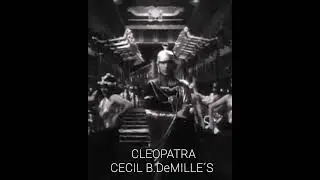 CLEOPATRA 1934 CECIL B.DEMILLE #cleopatra