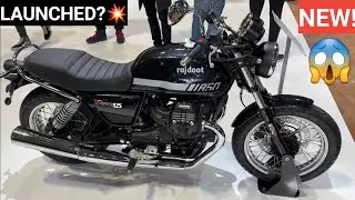 this is all new rajdoot 125cc retro classic edition relaunched in india soon|rajdoot new model 2024!