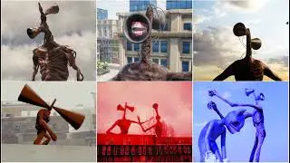 Siren head mix combo coffin dance meme song (cover)| Siren head megamix coffin dance song cover |
