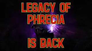 [PoE 3.27 Phrecia] Legacy of Phrecia event is BACK! Time to bust out the idols!