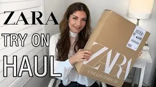 ZARA HAUL 2019 | ПРИМЕРЬТЕ ОСЕНЬ-ЗИМУ 2019