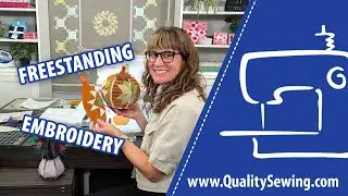 How Do I Make Freestanding Embroidery with Applique?