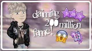 CLAIMING 200 MILLION FAME ON MSP (NOT CLICKBAIT!!) || dec6ys