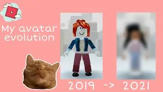 My avatar evolution | Roblox