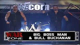 Bull Buchanan & Big Boss Man vs Too Cool (WWF Raw 5/8/00)