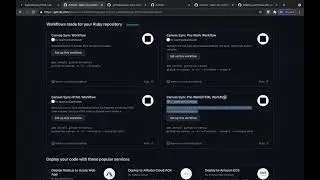 Setting up GitHub Workflow with GitHub to Canvas Gem   Part 2