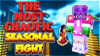 WINNER GETS OUTPOST 😈 *HUGE* SEASONAL PVP FIGHT ON COMPLEX FACTIONS!!