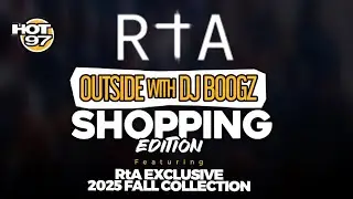 HOT 97 Slid Thru RtA In Soho For An Exclusive Peek At The 2025 Drip &mdash; And Trust, They Never Do This!