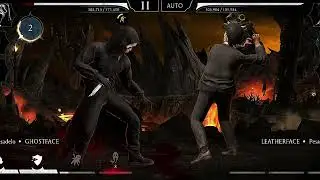 Mk mobile #ghostface vs #leatherface