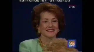 Bill Clinton vs Bob Dole - Second Presidential Debate 1996