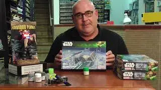 Taller Nave Star Wars
