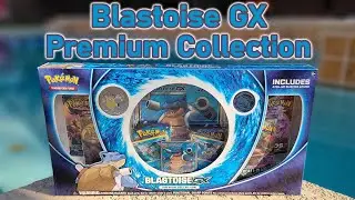 Pokemon Blastoise GX Premium Colllection Box [Unboxing]
