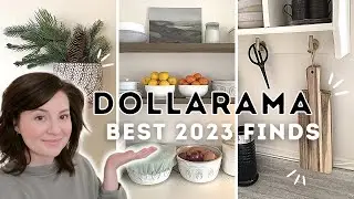 DOLLARAMA BEST FINDS 2023 ✨ My 10+ Must Buy Items!