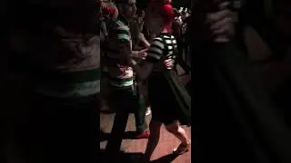 Daniil Nikulin & Jo Hoffberg // Social dancing @Lindy Shock, 5 November 2018
