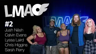 LMAOF 2: CHICAGO &mdash; Comedians Sarah Perry, Chris Higgins, Calvin Evans & Others Hit The Stage