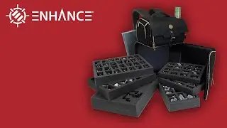 ENHANCE Miniature Painting Storage Backpack | Product Introduction