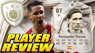 87 Torres Player Review! Icon Torres Review! Icon 87 Torres Review - EA FC 26 Ultimate Team