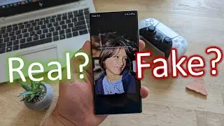 Samsung`s REAL vs FAKE portraits explained