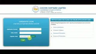 CSL ITI JOBS|| HOW TO FILL ONLINE FORM STEP BY STEP|| CSL DIPLOMA JOBS|| COCHIN SHIPYARD LIMITED JOB