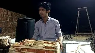 Buva vinod chavan pakhwaj bhavesh rane tabla suraj rane.