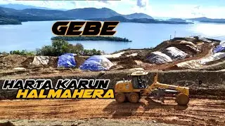 Pulau Gebe !! Pulau Cantik Berjuta Harta Karun Baterai Di Tengah Maluku Dan Papua