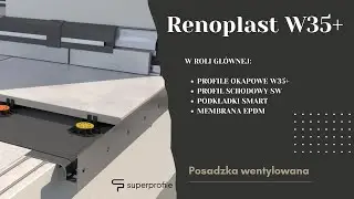 Posadzka wentylowana z wykorzystaniem Profil SW + W35 &ndash; Renoplast