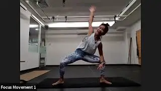 Primal movement, Dynamic Fascial and  Pilates flow 280820- Intermediate level