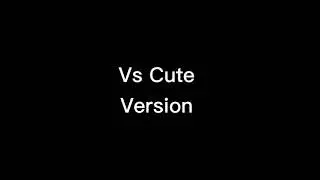 Omae wa mou shindeiru Original Vs Cute Version.