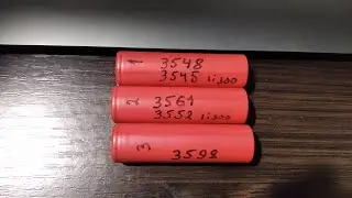 SANYO NCR18650GA тест на разряд