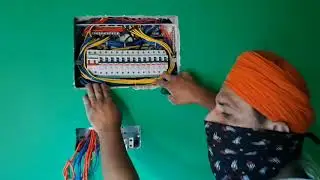 M c box ma supply input MCB Caction  Es tarike se kiyaa jatta ha  Karan Singh Electrician 