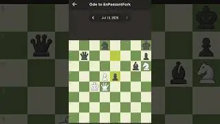 #enpassant #chess #chessgames #chessendgames #checkmate #chesspuzzles #chesscom #chessgrandmaster
