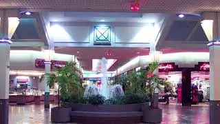 Love Bites by Def Leppard playing in an Empty Mall