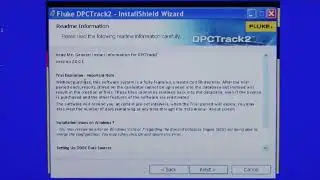 How To Install the DPCTrack 2 Software on your Computer