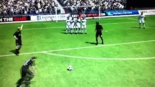 Fifa opponent free kick replay