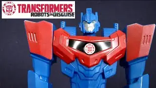 Transformers Robots in Disguise Titan Heroes Optimus Prime from Hasbro
