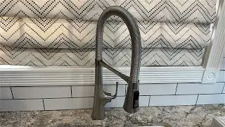 My Review of the Kohler 22060-VS Graze Commercial Kitchen Faucet - Vibrant Stainless Steel
