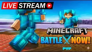 Minecraft Open For All SMP || Battle Royale PVP Live 🔴
